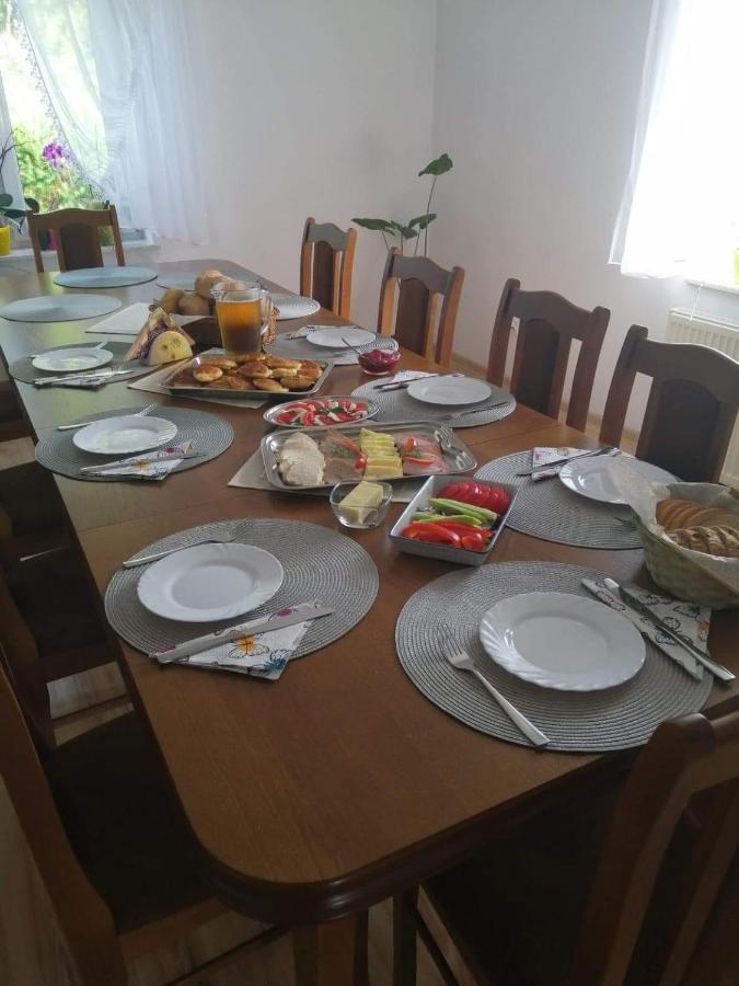 Pokoje U Izy Stare Kiejkuty 슈치트노 외부 사진