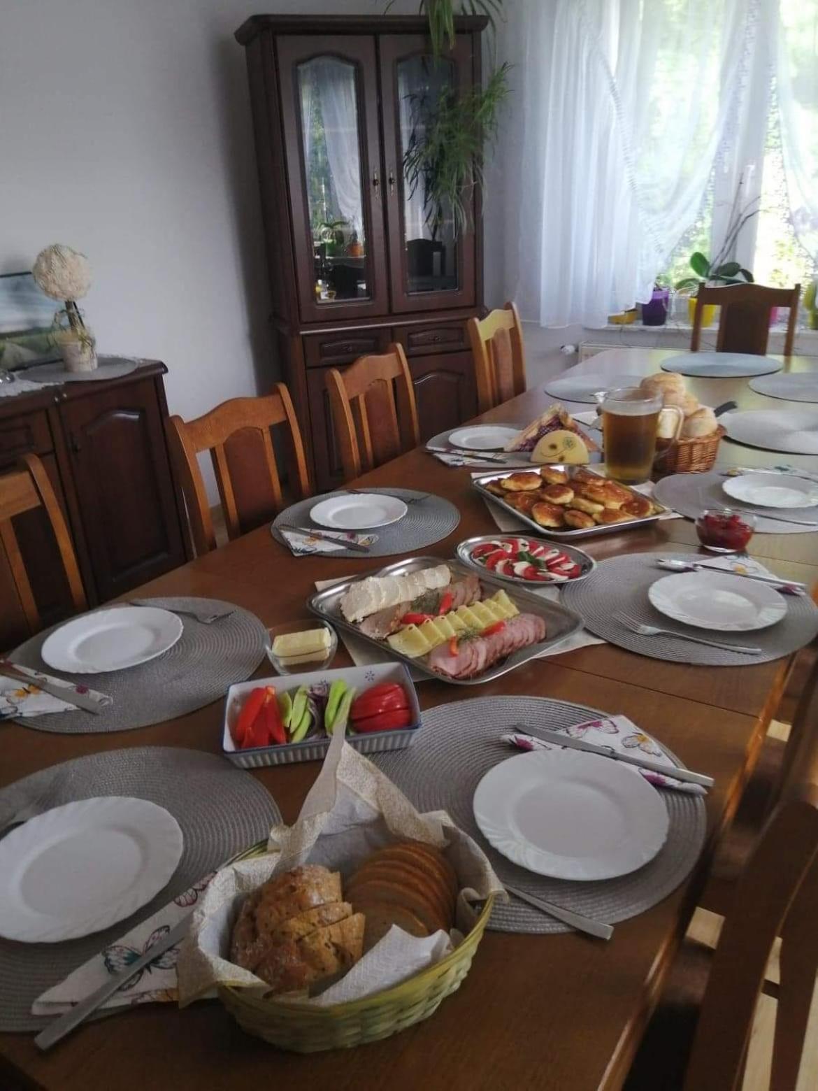 Pokoje U Izy Stare Kiejkuty 슈치트노 외부 사진